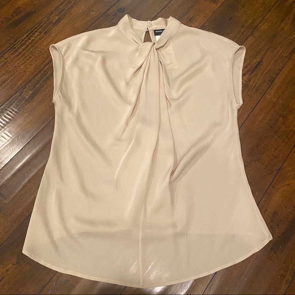 Giorgio Armani 100% Silk Blouse